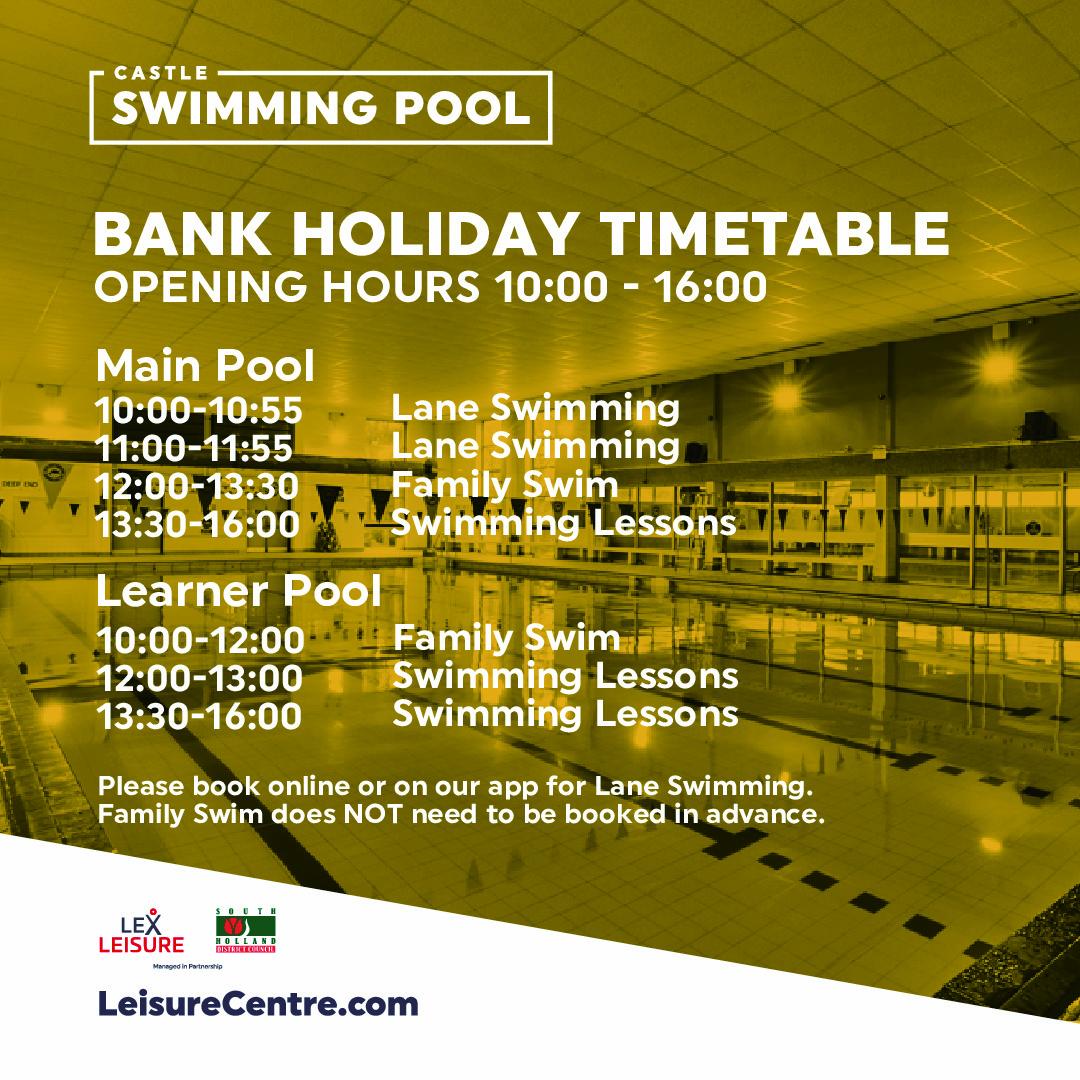 Swim & Class Timetable Castle Sports Centre and Swimming Pool